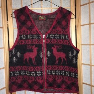 Alps Wool Vest